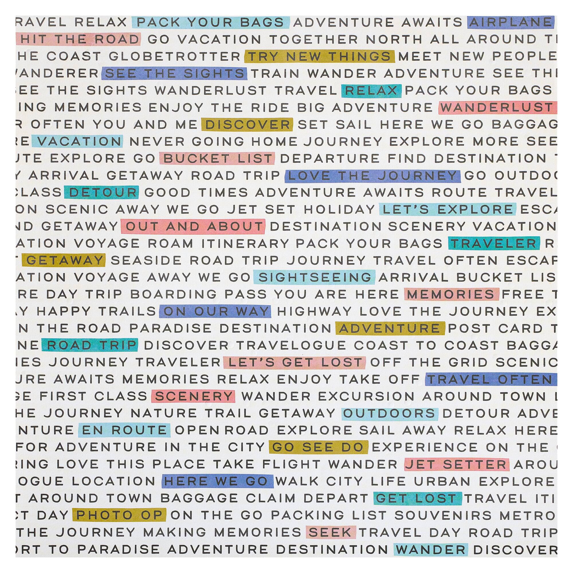 24 Pack: Transit Paper by Recollections™, 12" x 12"
